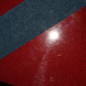 Before Test Spot Meguiar's DA Microfiber Correction System