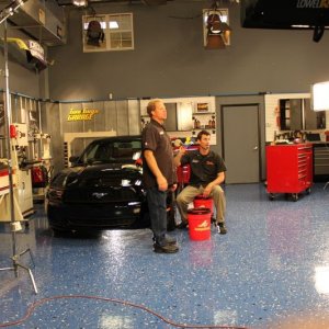 Two Guys Garage with Bryan Fuller and Mike Phillips