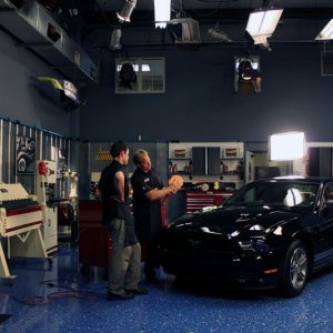 Two Guys Garage with Bryan Fuller and Mike Phillips