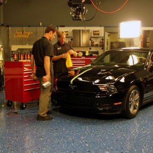 Two Guys Garage with Bryan Fuller and Mike Phillips