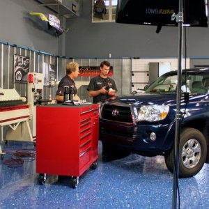 Two Guys Garage with Bryan Fuller and Mike Phillips