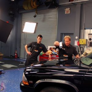 Two Guys Garage with Bryan Fuller and Mike Phillips