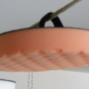 Pad Hanging on Line