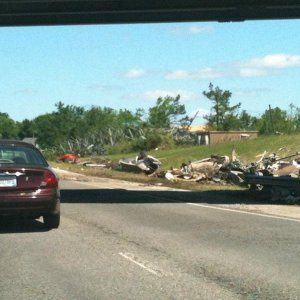 Tornado in Alabama