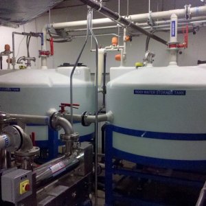 RO/DI tanks