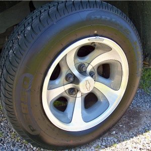 WG Black Diamond Tire Gel