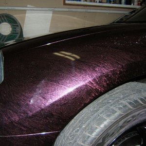 sunstealth dampsanding an Eclipse Spyder