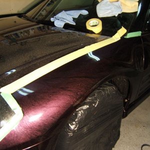 sunstealth dampsanding an Eclipse Spyder