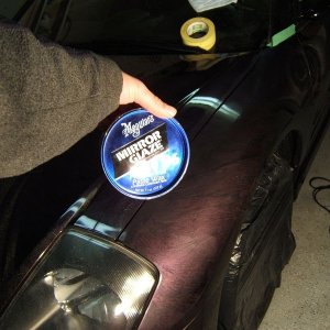 sunstealth dampsanding an Eclipse Spyder