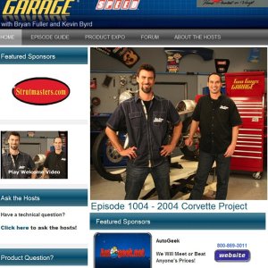 Two Guys Garage with Bryan Fuller and Mike Phillips