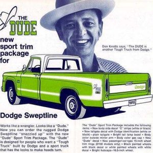 Don Knotts Dodge Sweptline