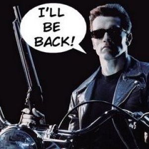 I'll be back