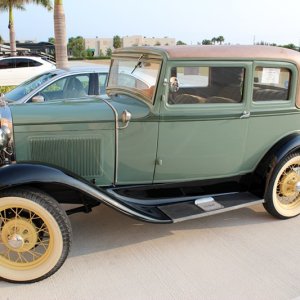 1931 Ford model A Victoria