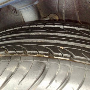 Tread detailing