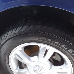 Tread detailing