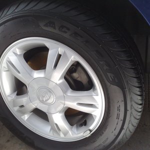 Tread detailing