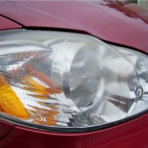 Corolla headlight