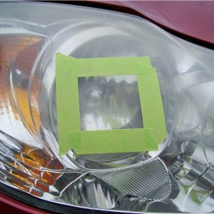 Corolla headlight