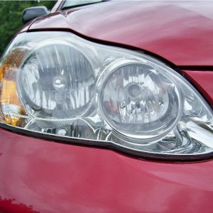 Corolla headlight
