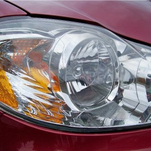 Corolla headlight