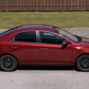 Kia Forte EX 2010 before