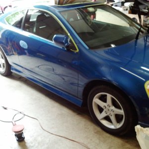 Dave's RSX Type S Part 3