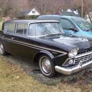 1958 Rambler 6