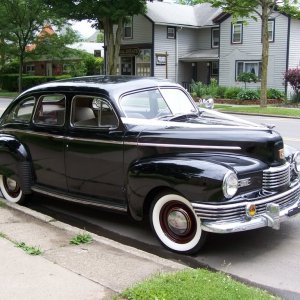 1946 Nash 600 Slipstream
