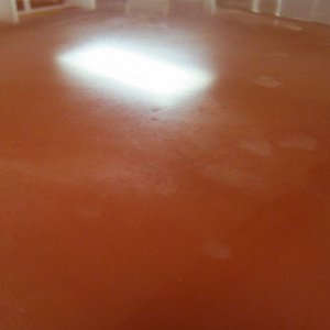 Type III Water Spots