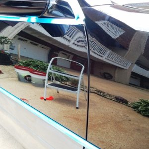 Cousin David's Mercedes