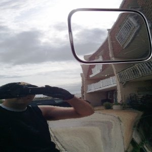 Cousin David's Mercedes 2
