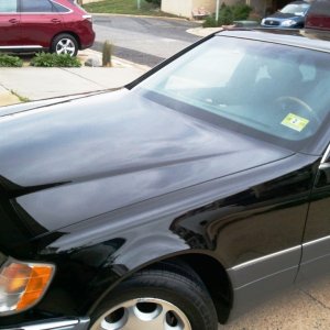 Cousin David's Mercedes 2