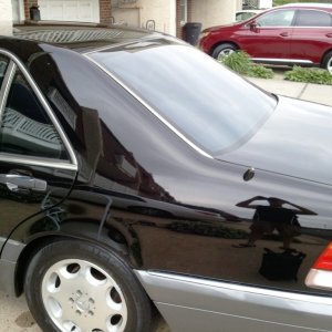 Cousin David's Mercedes 2