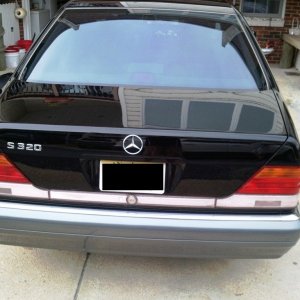 Cousin David's Mercedes 2