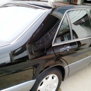 Cousin David's Mercedes 2