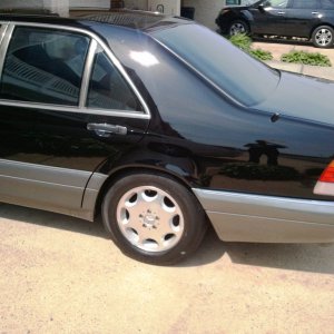 Cousin David's Mercedes 2