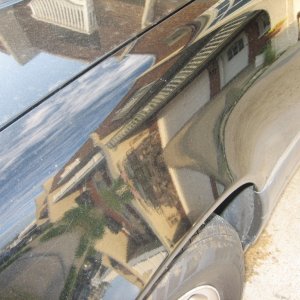 Cousin David's Mercedes 2
