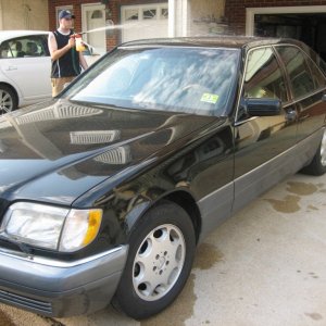 Cousin David's Mercedes 2