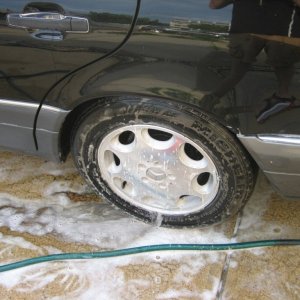 Cousin David's Mercedes 2
