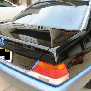 Cousin David's Mercedes 3