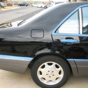 Cousin David's Mercedes 3