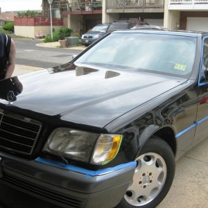 Cousin David's Mercedes 3