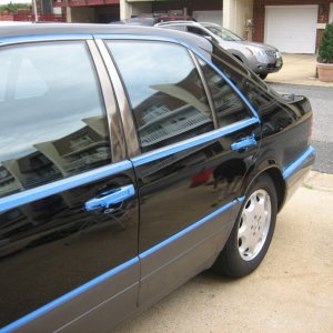 Cousin David's Mercedes 3