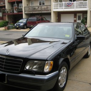Cousin David's Mercedes 3