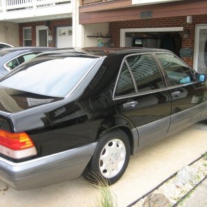Cousin David's Mercedes 3