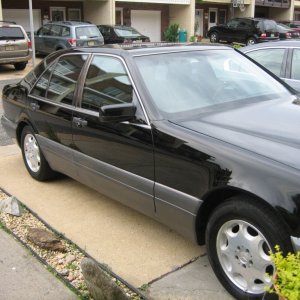 Cousin David's Mercedes 3