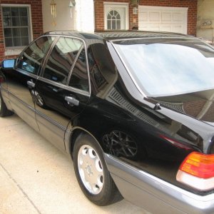 Cousin David's Mercedes 3