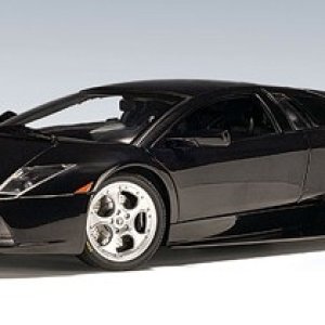 Black Lamborghini Murcielago