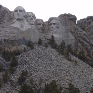 Mt . Rushmore