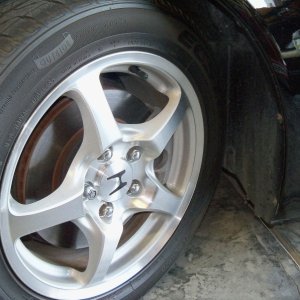 Wheelwell Detail